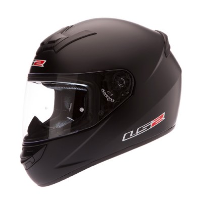 HELMET LS2 BLACK MAT   80